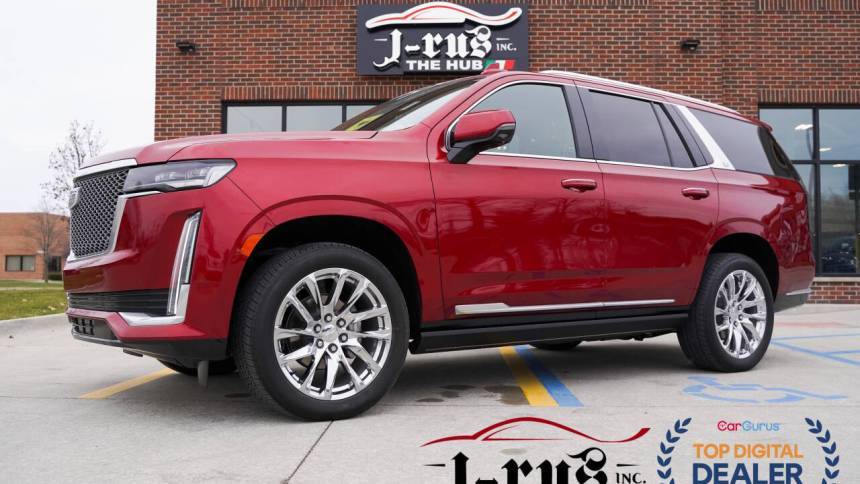 2023 Cadillac Escalade Premium Luxury — SUV — 19,607 mi — Macomb, MI