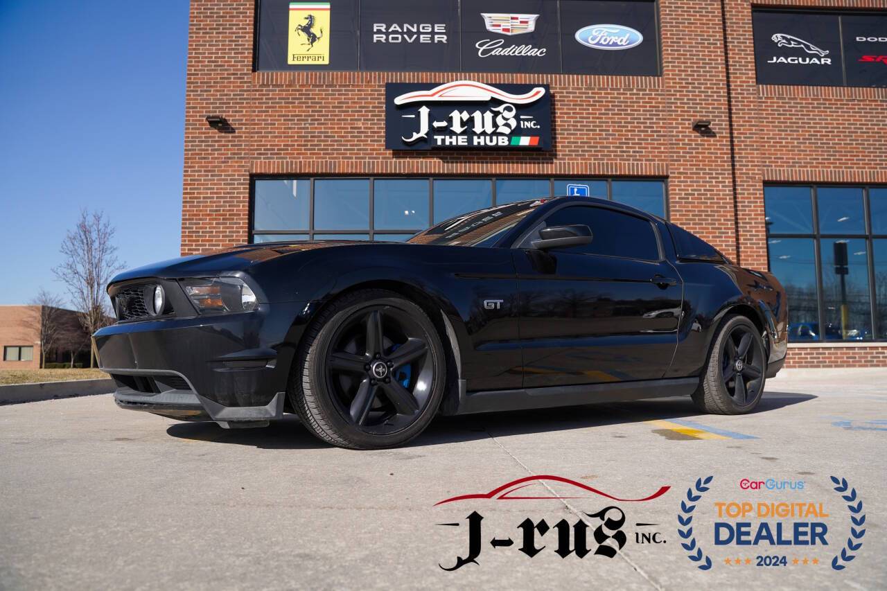 2010 Ford Mustang GT Premium — Coupe — 70,824 mi — Macomb, MI