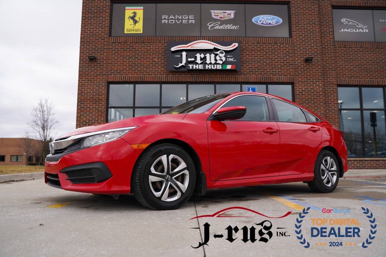 2018 Honda Civic LX — Sedan — 112,716 mi — Macomb, MI