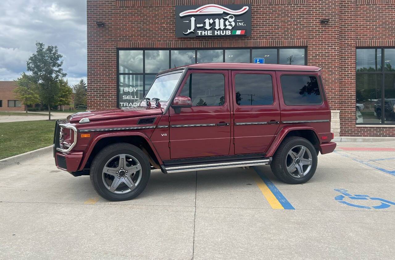 2016 Mercedes-Benz G-Class G 550 — SUV — 41,373 mi — Macomb, MI
