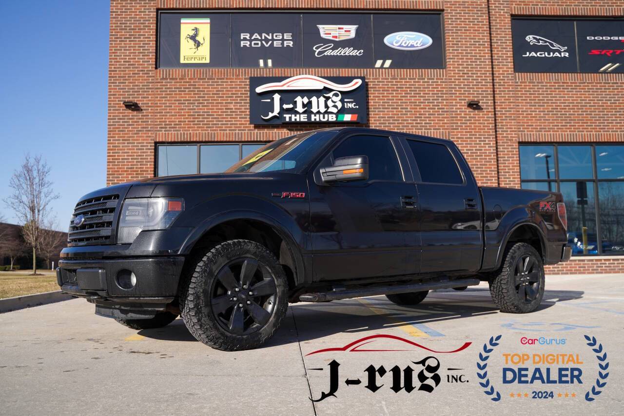 2014 Ford F-150 FX4 — Pickup Truck — 137,212 mi — Macomb, MI
