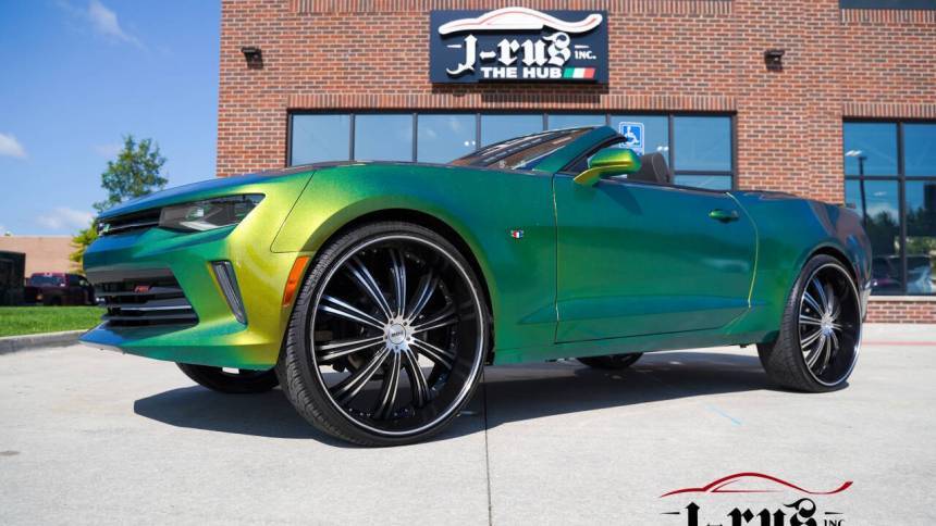 2017 Chevrolet Camaro 1LT — Convertible — 42,528 mi — Macomb, MI