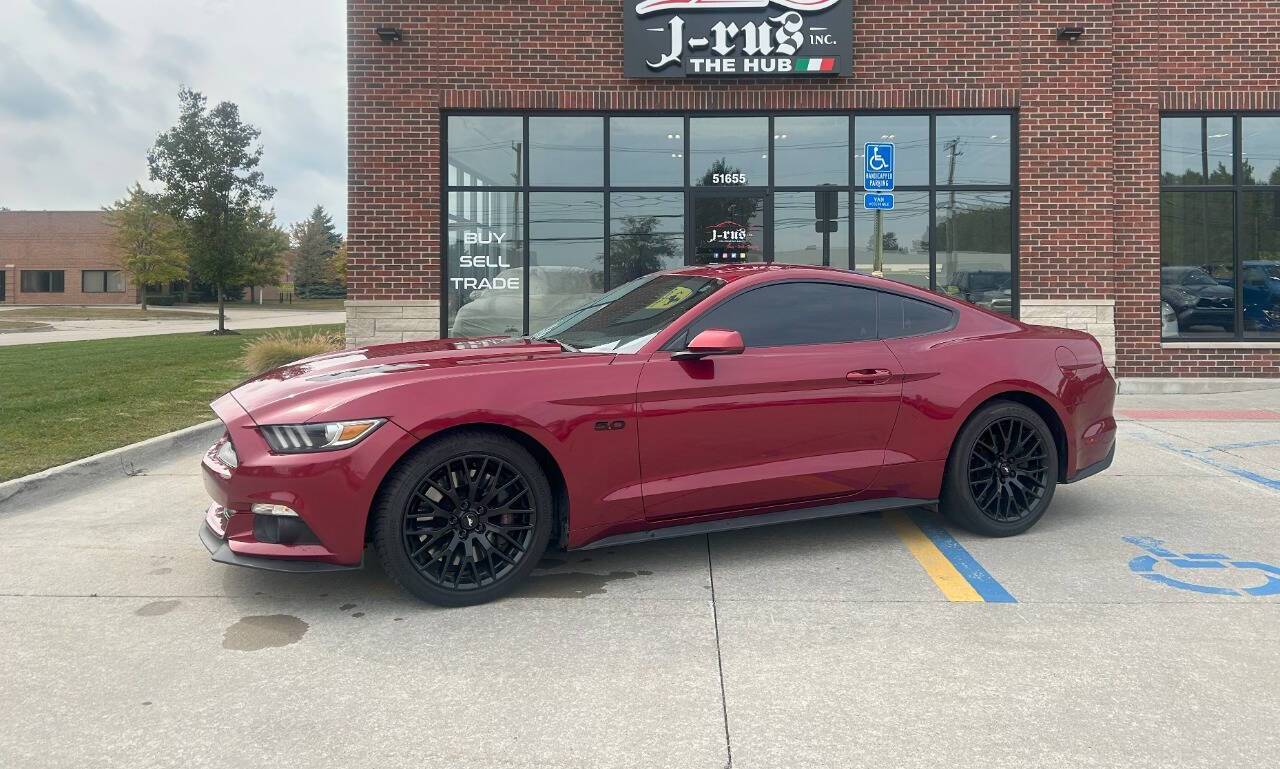 2017 Ford Mustang GT — Coupe — 63,813 mi — Macomb, MI