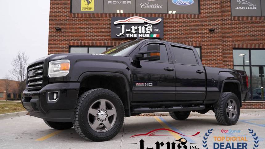 2018 GMC Sierra 2500HD SLT — Pickup Truck — 70,356 mi — Macomb, MI