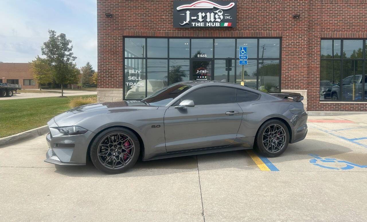 2021 Ford Mustang GT Premium — Coupe — 19,254 mi — Macomb, MI