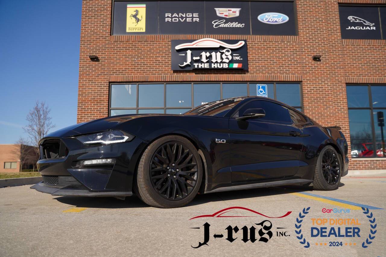 2019 Ford Mustang GT Premium — Coupe — 51,312 mi — Macomb, MI
