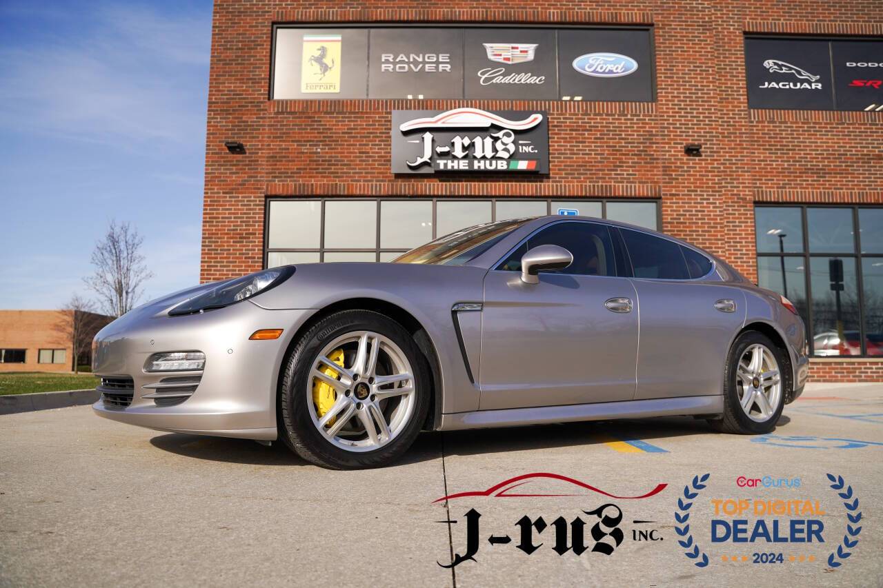 2012 Porsche Panamera 4S — Sedan — 98,106 mi — Macomb, MI