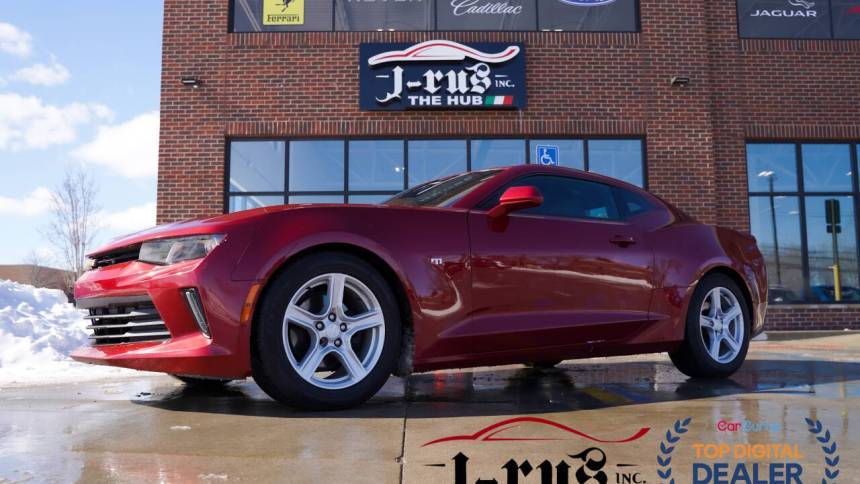 2017 Chevrolet Camaro 1LT — Coupe — 48,740 mi — Macomb, MI