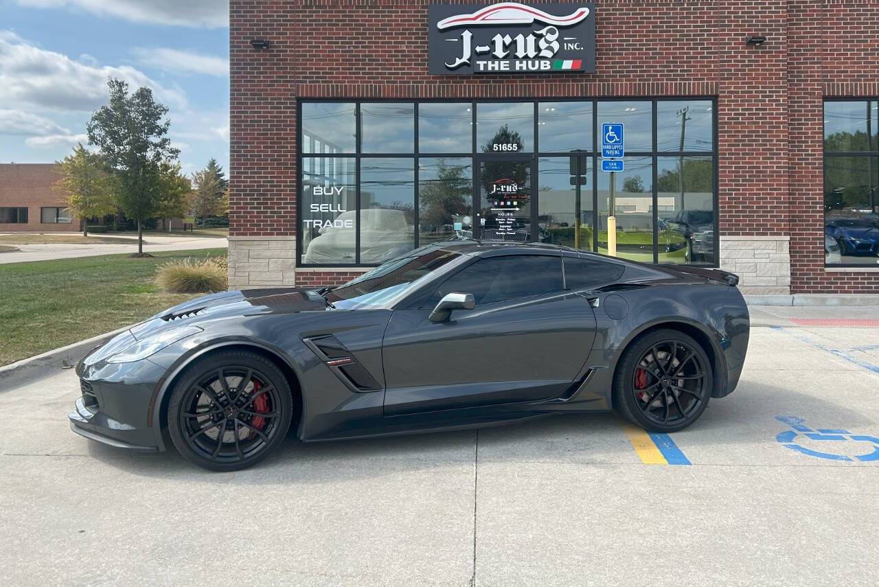 2019 Chevrolet Corvette Grand Sport 1LT — Coupe — 70,070 mi — Macomb, MI