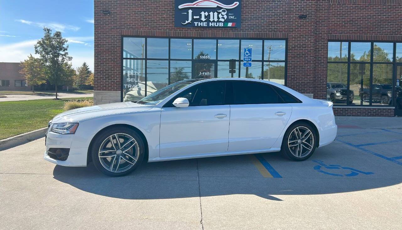 2017 Audi A8 4.0T — Sedan — 99,122 mi — Macomb, MI
