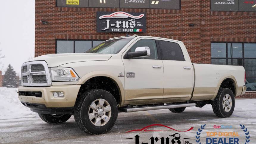 2017 Ram 2500 Longhorn — Pickup Truck — 69,495 mi — Macomb, MI