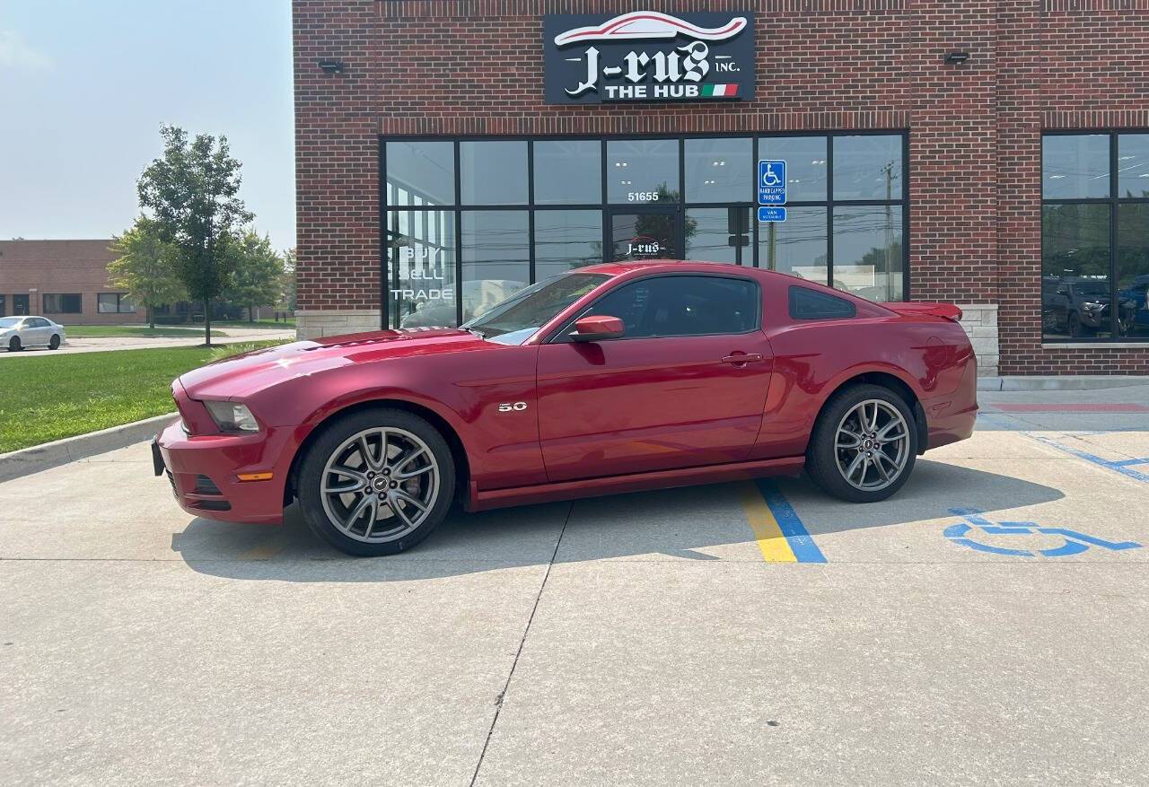 2014 Ford Mustang GT Premium — Coupe — 51,894 mi — Macomb, MI