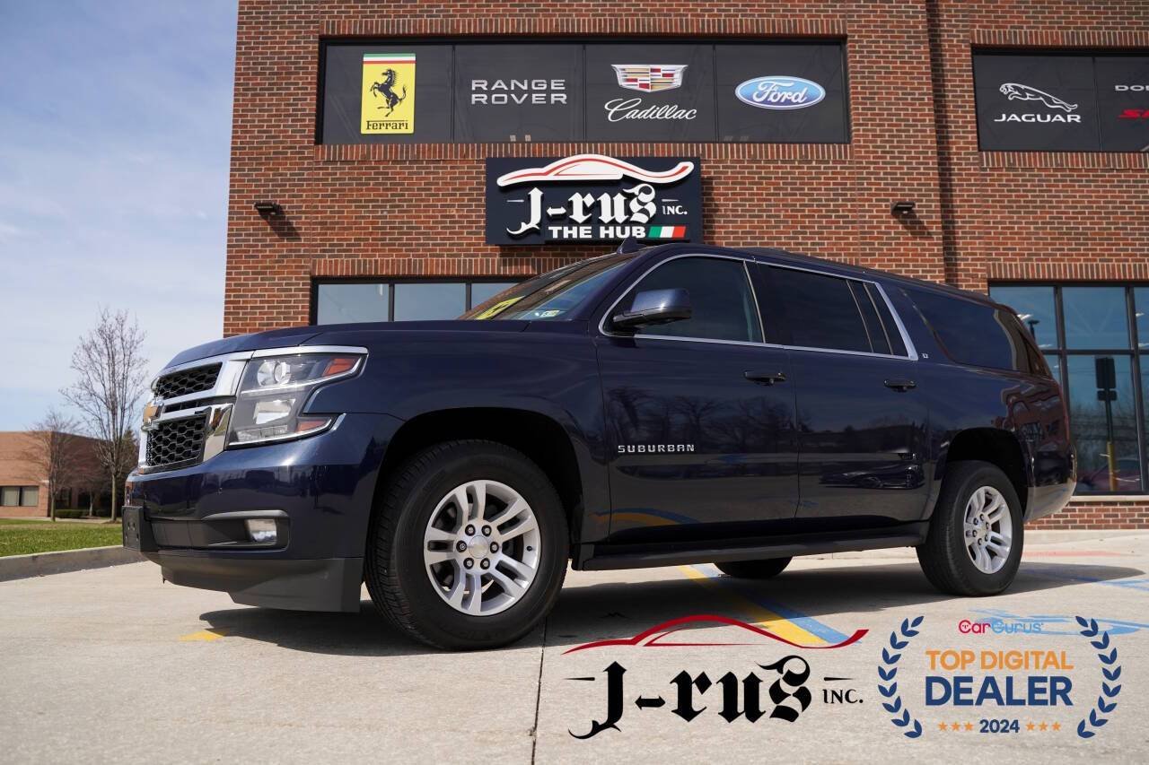 2017 Chevrolet Suburban LT — SUV — 104,103 mi — Macomb, MI