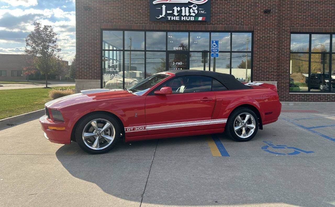 2007 Ford Mustang GT Premium — Convertible — 93,245 mi — Macomb, MI