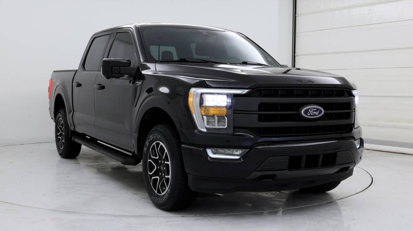 2021 Ford F-150 Lariat — Pickup Truck — 51,375 mi — Warner Robins, GA