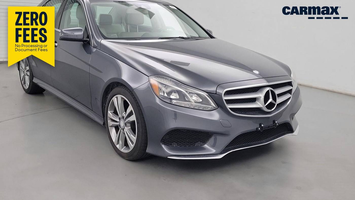 2014 Mercedes-Benz E-Class E 350