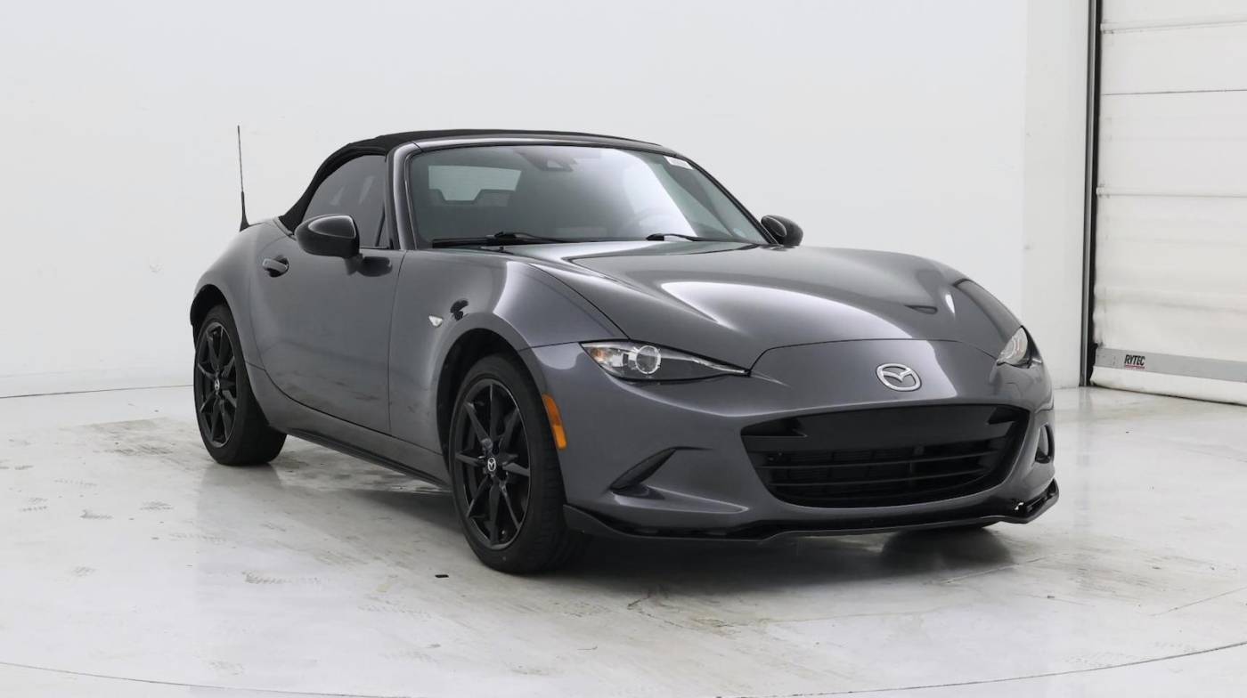 2021 Mazda MX-5 Miata Club — Convertible — 9,308 mi — Warner Robins, GA