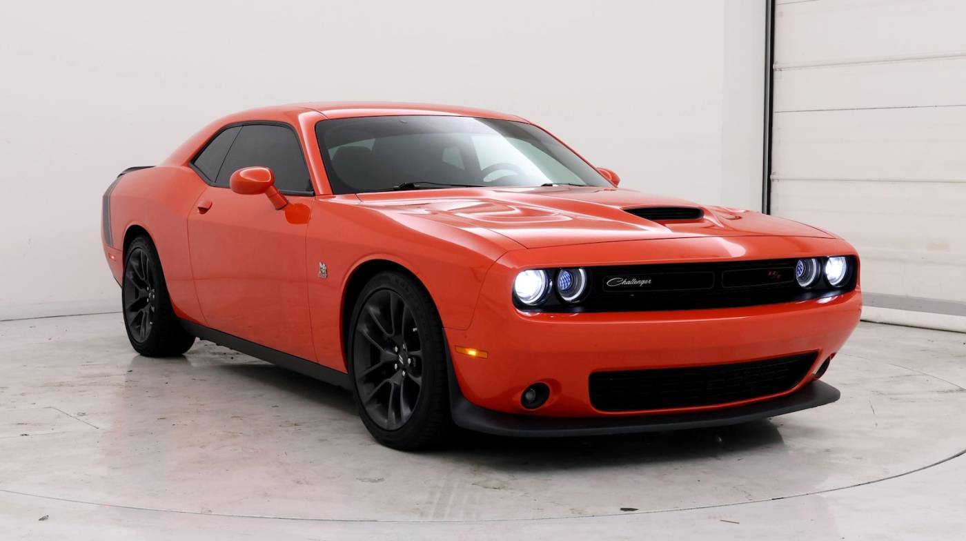 2021 Dodge Challenger R/T Scat Pack — Coupe — 13,106 mi — Warner Robins, GA