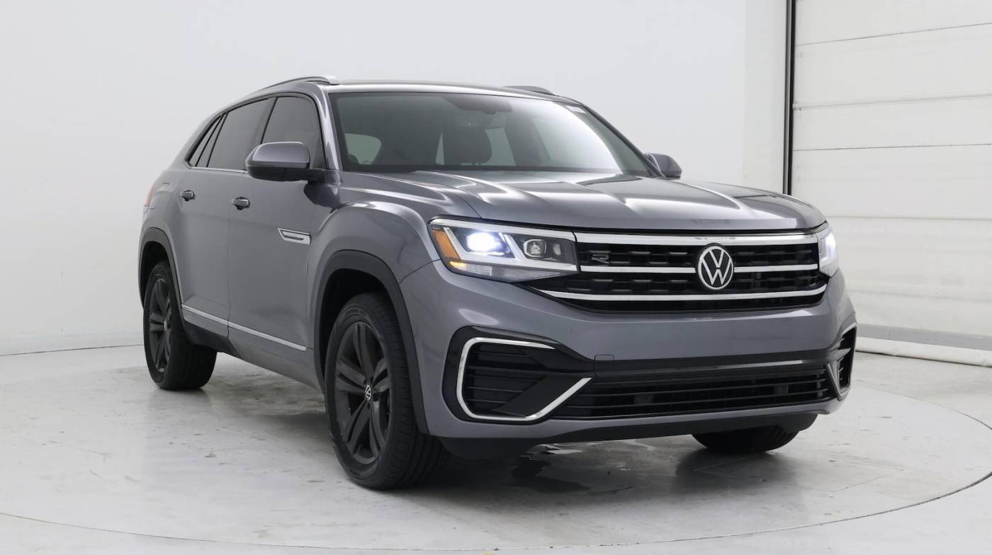 2020 Volkswagen Atlas Cross Sport SE with Technology R-Line — SUV — 46,689 mi — Warner Robins, GA