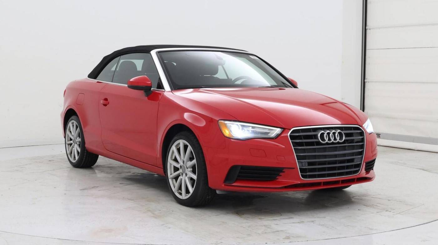 2016 Audi A3 Premium — Convertible — 54,703 mi — Warner Robins, GA