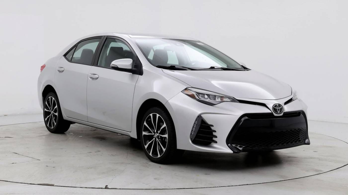 2019 Toyota Corolla SE — Sedan — 47,537 mi — Warner Robins, GA