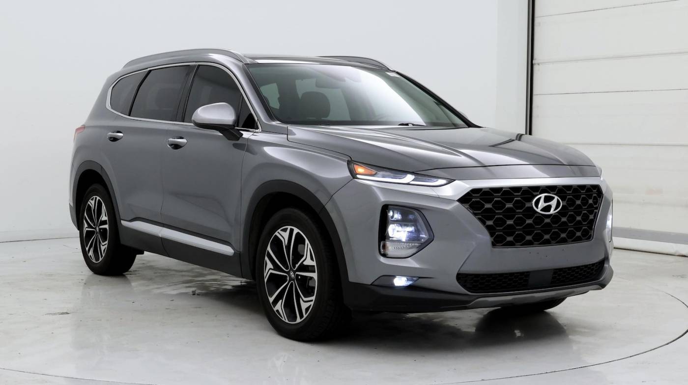 2019 Hyundai Santa Fe Limited — SUV — 93,245 mi — Warner Robins, GA