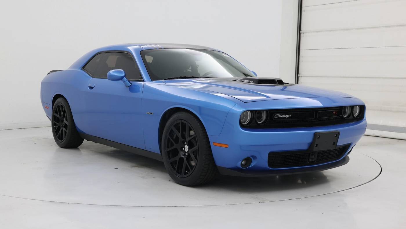 2015 Dodge Challenger R/T Plus Shaker