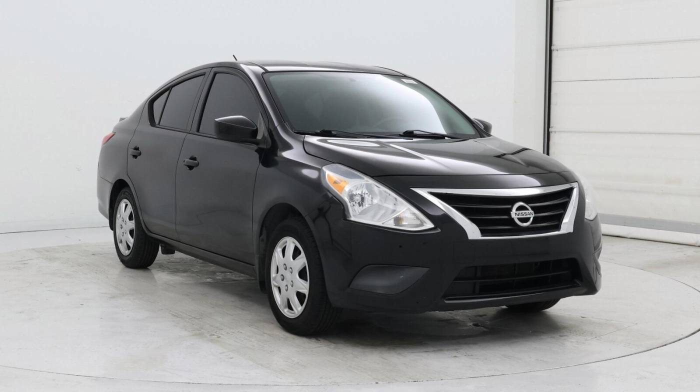 2017 Nissan Versa 1.6 S Plus — Sedan — 58,277 mi — Warner Robins, GA
