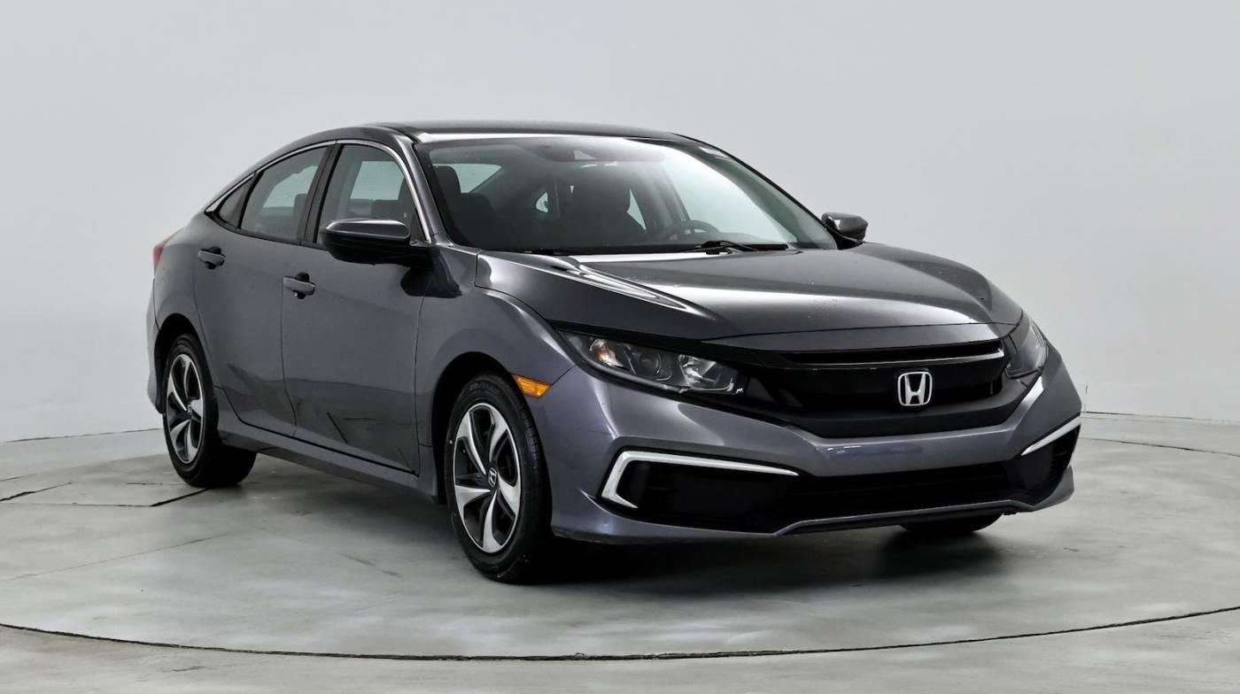 2021 Honda Civic LX — Sedan — 46,261 mi — Warner Robins, GA