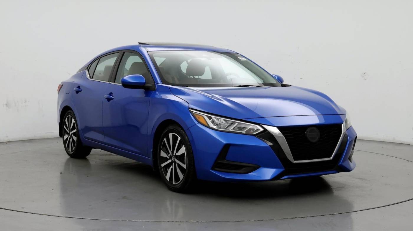 2022 Nissan Sentra SV — Sedan — 37,774 mi — Warner Robins, GA