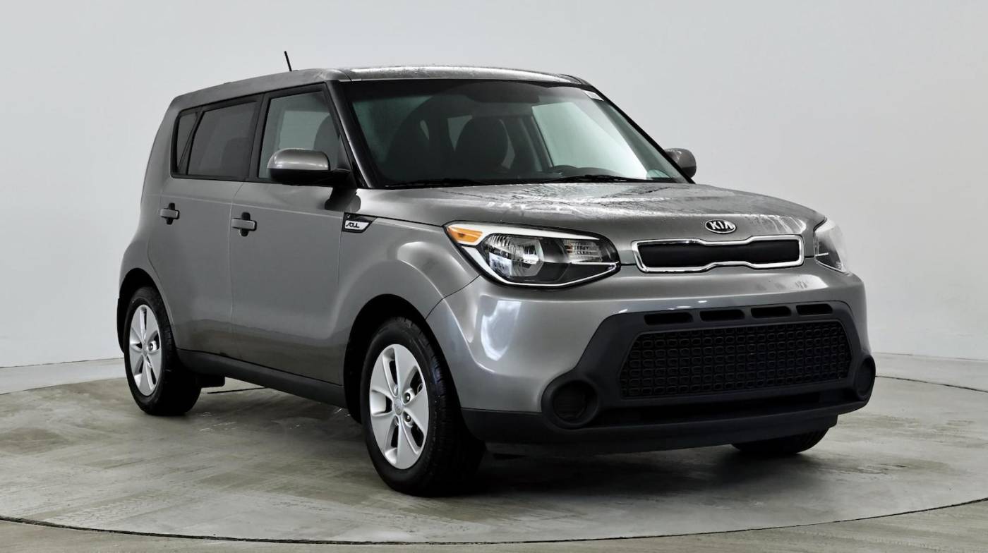 2016 Kia Soul Base — Hatchback — 81,405 mi — Warner Robins, GA