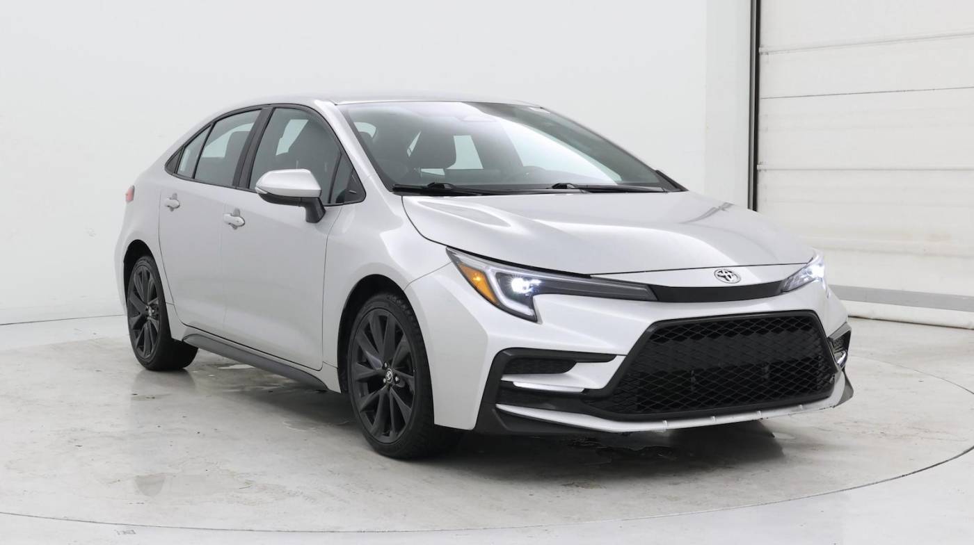 2023 Toyota Corolla SE
