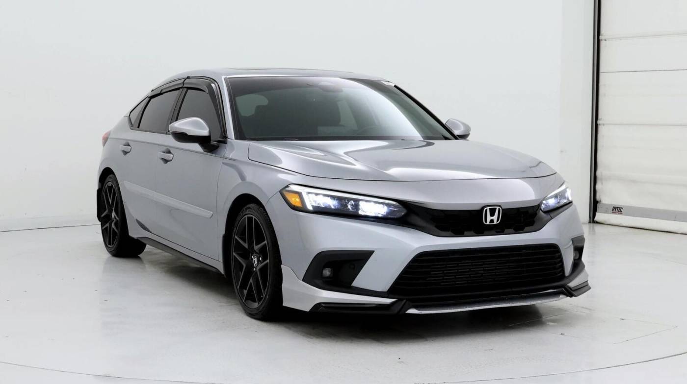 2023 Honda Civic Sport Touring — Hatchback — 24,568 mi — Warner Robins, GA