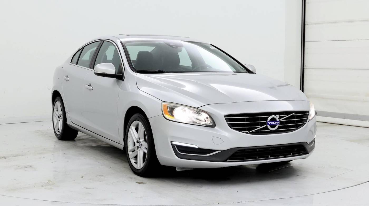 2015 Volvo S60 Premier — Sedan — 45,540 mi — Warner Robins, GA