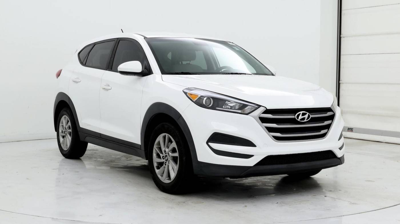 2018 Hyundai Tucson SE — SUV — 97,552 mi — Warner Robins, GA