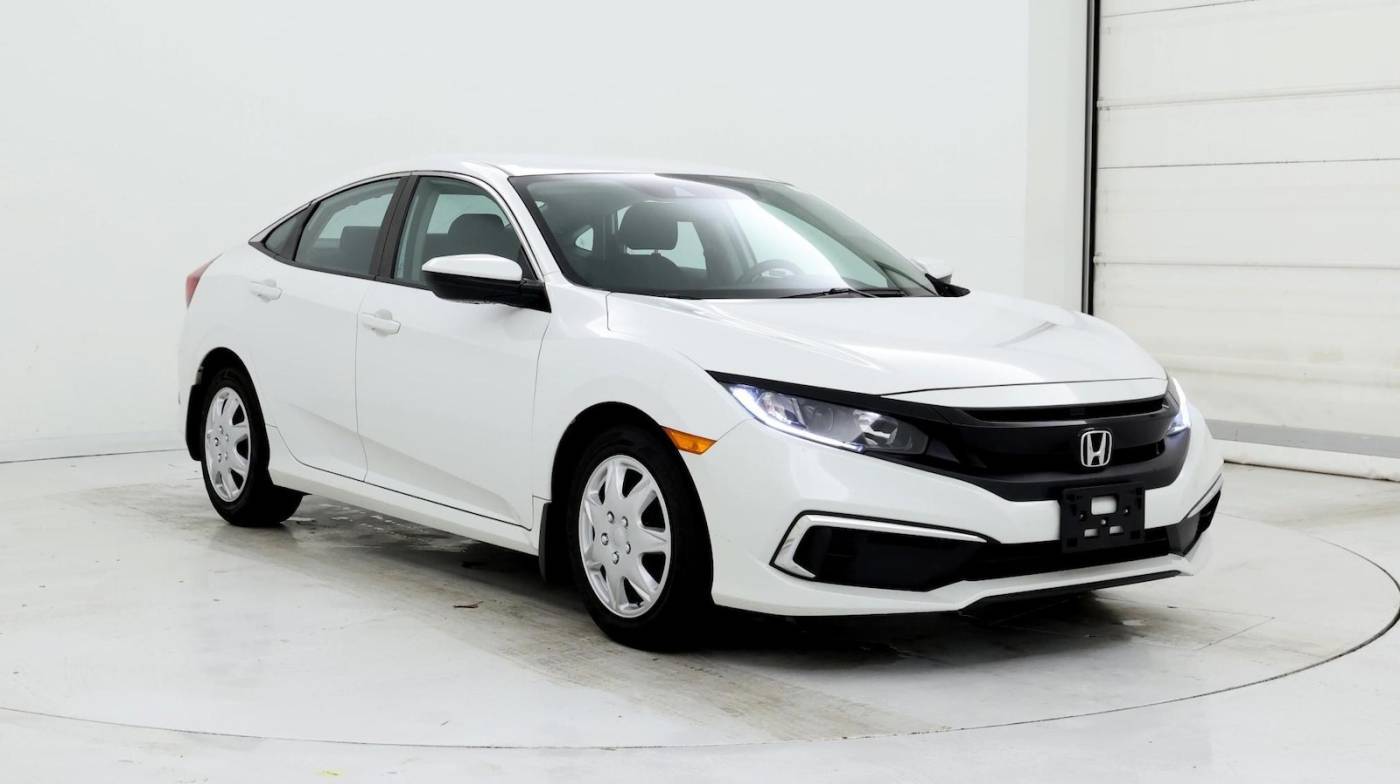 2020 Honda Civic LX — Sedan — 49,944 mi — Warner Robins, GA