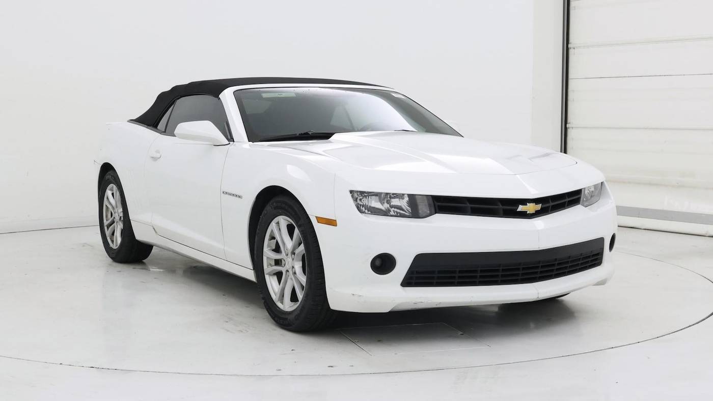 2015 Chevrolet Camaro 1LT