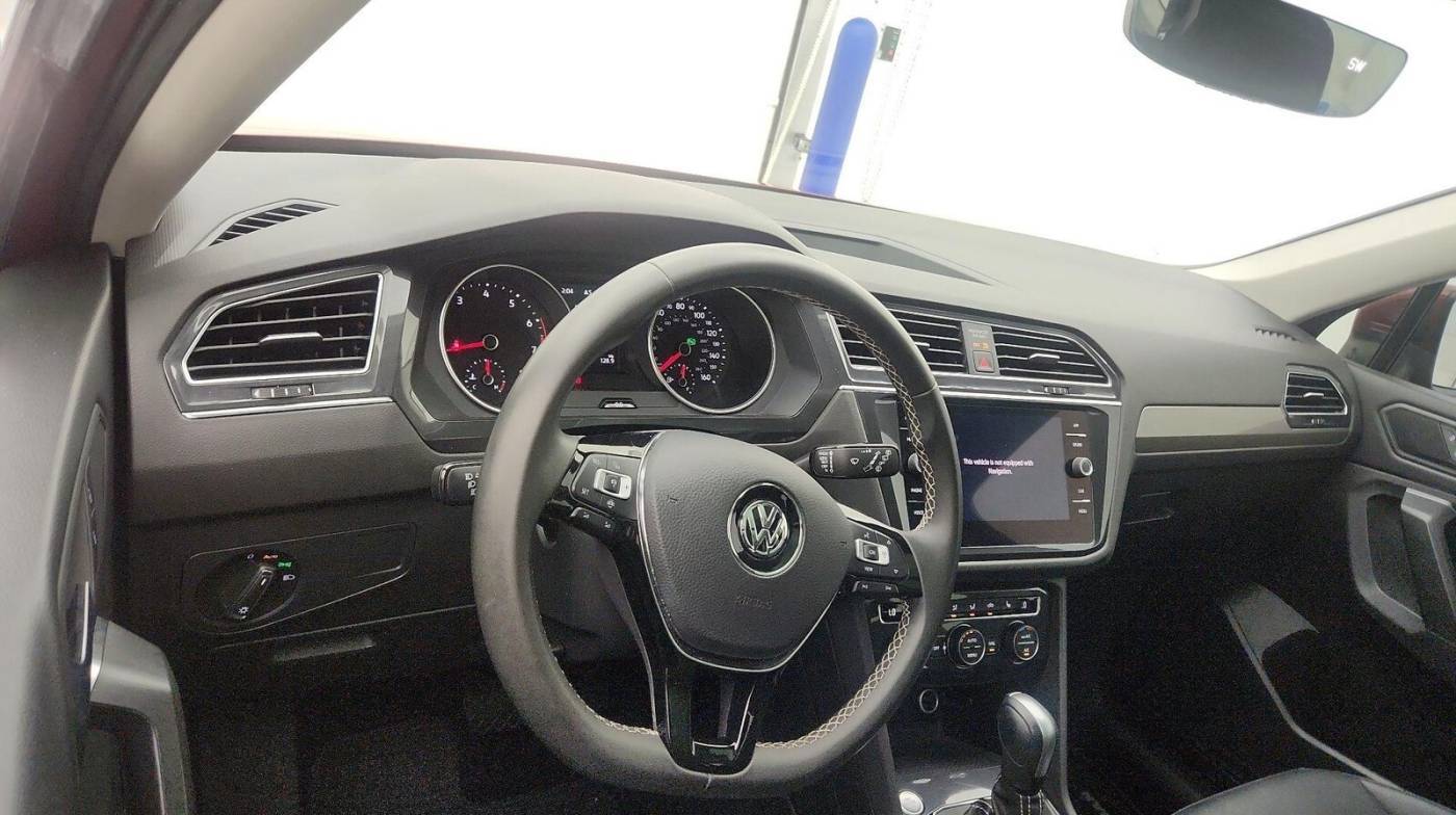 2021 Volkswagen Tiguan SE — SUV — 25,940 mi — Warner Robins, GA