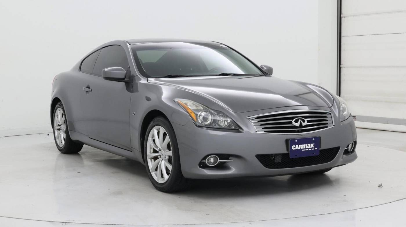 2014 Infiniti Q60 Coupe Journey