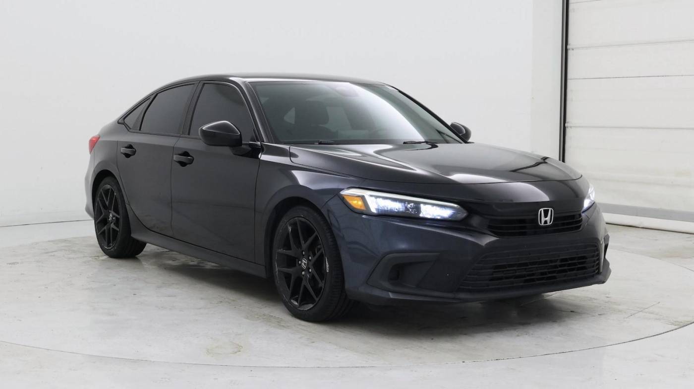 2022 Honda Civic Sport — Sedan — 47,908 mi — Warner Robins, GA