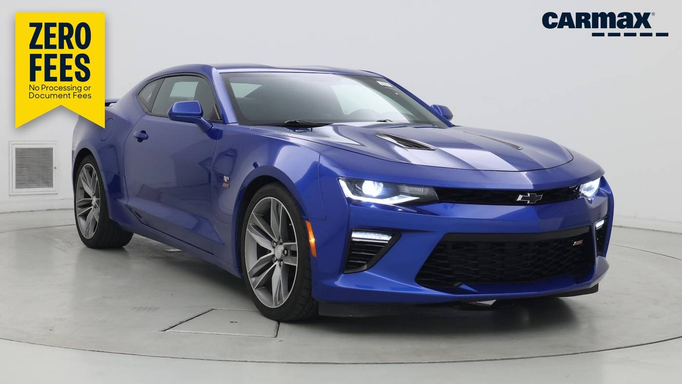 2018 Chevrolet Camaro 1SS