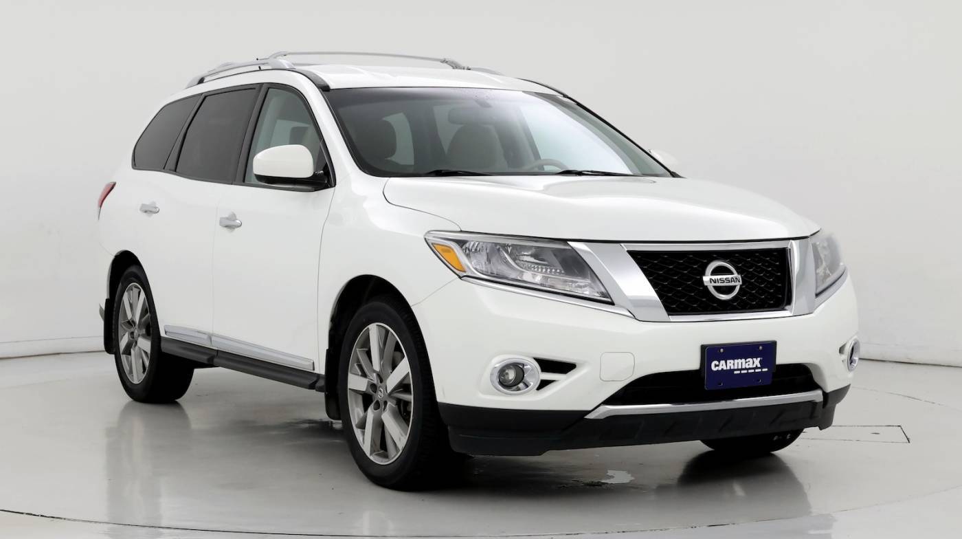 2014 Nissan Pathfinder Platinum — SUV — 74,600 mi — Warner Robins, GA