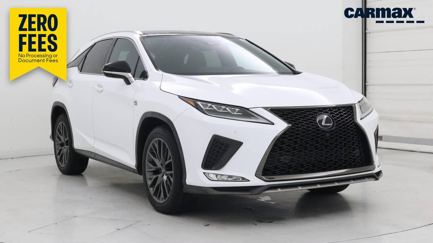 2021 Lexus RX RX 350 F Sport