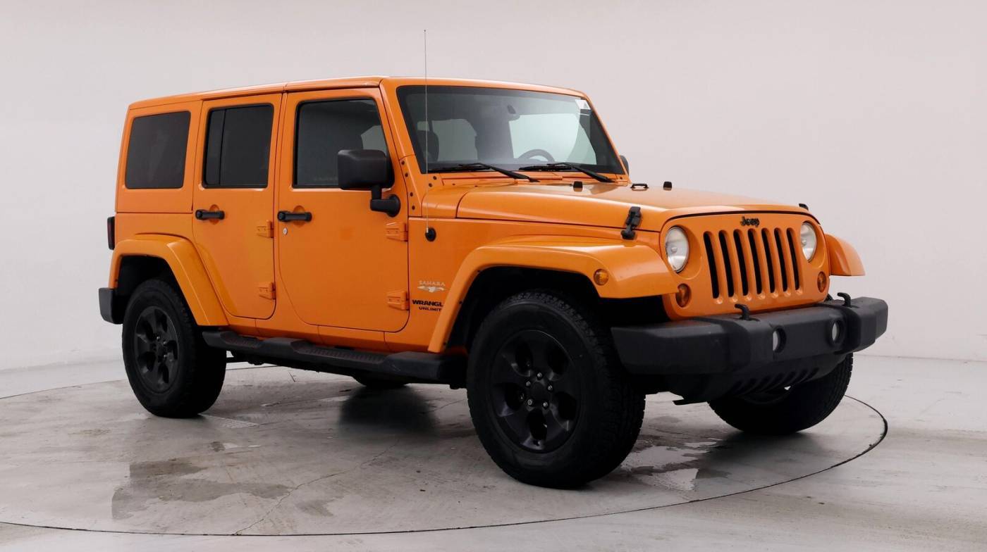 2013 Jeep Wrangler Sahara — SUV — 98,767 mi — Warner Robins, GA