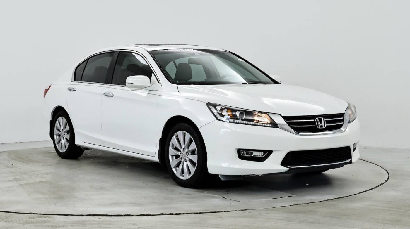 2013 Honda Accord EX-L — Sedan — 55,648 mi — Warner Robins, GA