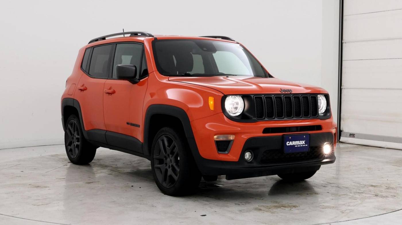 2021 Jeep Renegade 80th Edition — SUV — 34,877 mi — Warner Robins, GA