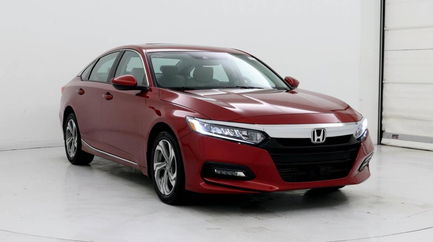 2019 Honda Accord EX-L — Sedan — 12,181 mi — Warner Robins, GA