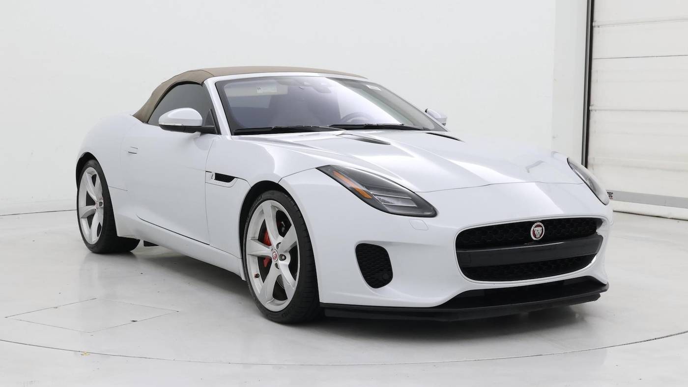 2020 Jaguar F-TYPE