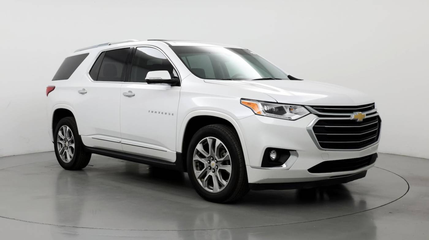 2018 Chevrolet Traverse Premier — SUV — 57,186 mi — Warner Robins, GA