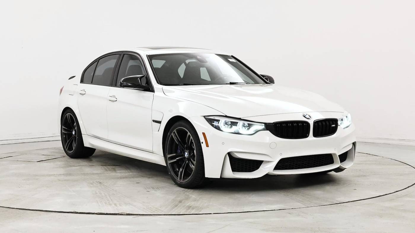 2018 BMW M3 Standard